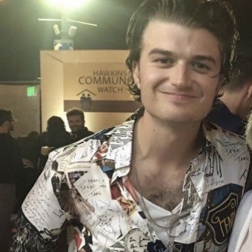 Joe Keery Chest Hair Appreciation Post