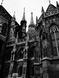 mortisia:  Matthias Church is a Roman Catholic church located in Budapest, Hungary. The current building was constructed in the florid late Gothic style in the second half of the 14th century and was extensively restored in the late 19th century. It