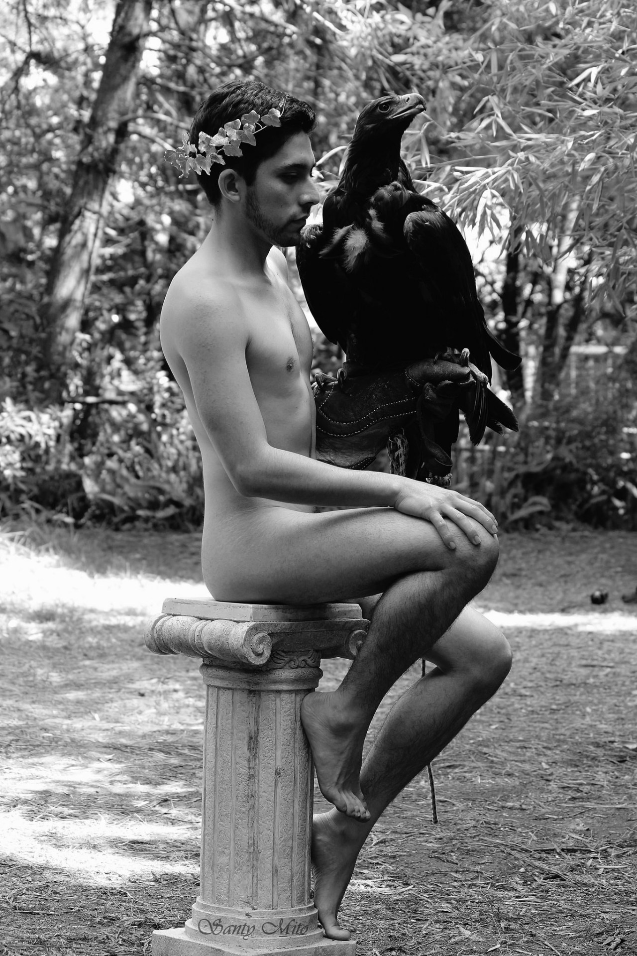 satyrbrothers:  Zeus and Ganymede  