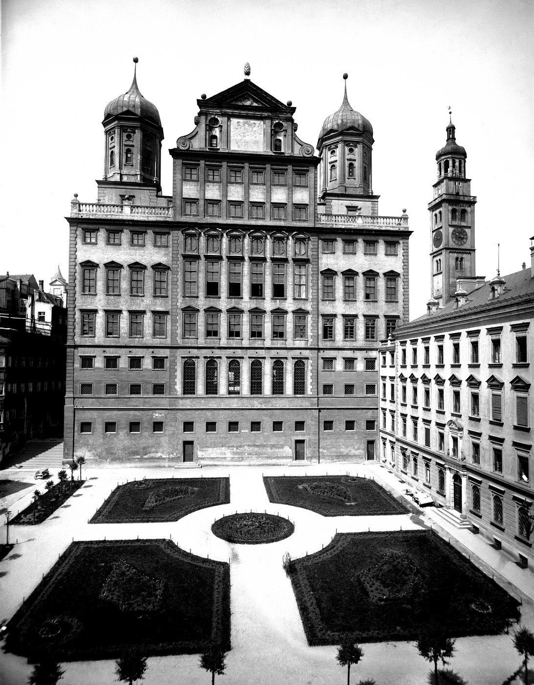 The City Hall, Augsburg