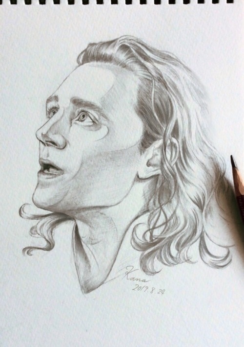 Loki Drawing by Riko Mardiansyah | Saatchi Art
