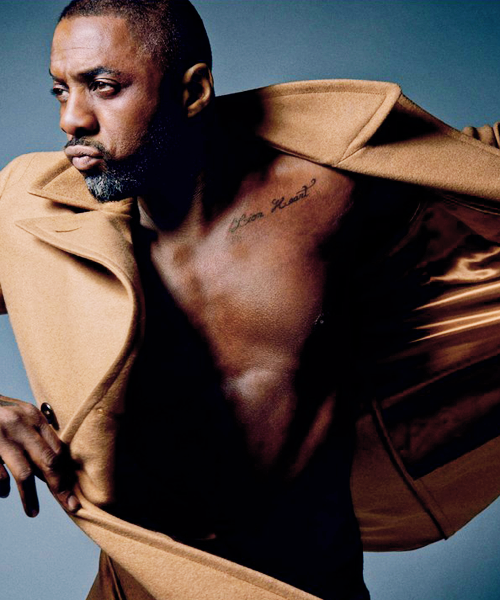 adamdrivers:  Idris Elba photographed by Mark Seliger for Details Magazine (2014)
