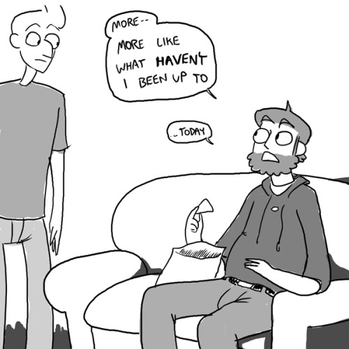 fatboydiet:  noobtheloser:  A glimpse into my daily crisis.   This is why I don’t have a room mate