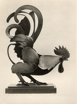 Gargallo, Pablo. A Cock. 1930. The Metropolitan Museum of Art, New York.