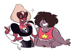 catnippackets:  so guess which two fusions have the potential to exist at the same time MY TWO FAVOURITE ONES 