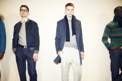 thekateowen:  Boys at J Crew F/W 13 ©kate owen  