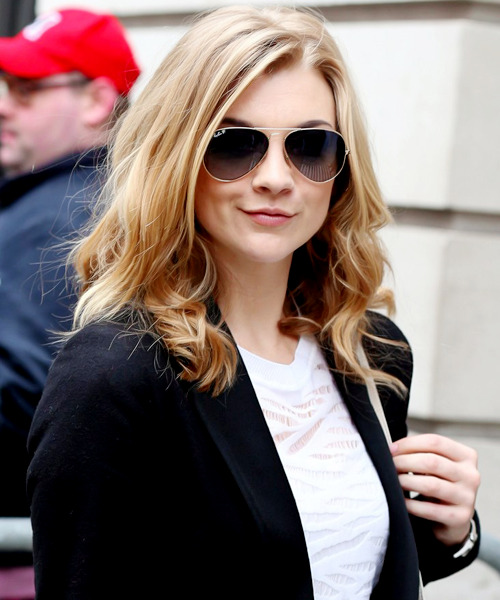 nataliedormersdaily:  Natalie Dormer seen arriving at the BBC Radio 2 Studios, Leicester