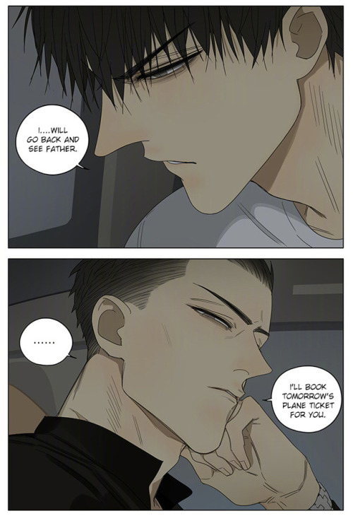 yaoi-blcd:  Old Xian update of [19 Days] translated by Yaoi-BLCD. Join us on the yaoi-blcd scanlation team discord chatroom  or 19 days fan chatroom!Previously, 1-54 with art/ /55/ /56/ /57/ /58/ /59/ /60/ /61/ /62/ /63/ /64/ /65/ /66/ /67/ /68, 69/