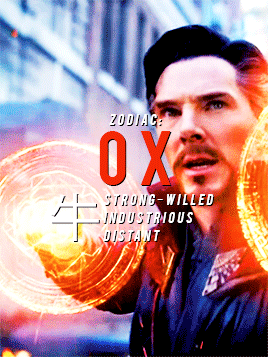 MCU Characters  +  The Chinese Zodiac✨ (part 1 Of 2)