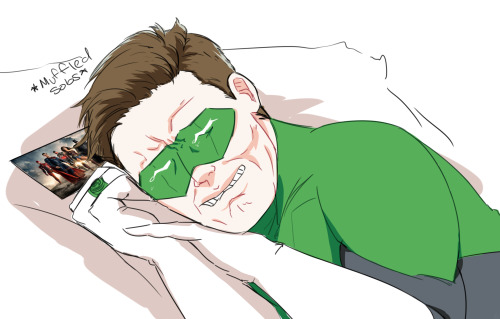 ilvyl:Hal, probably after seeing the League together and cracking squad jokes without him.