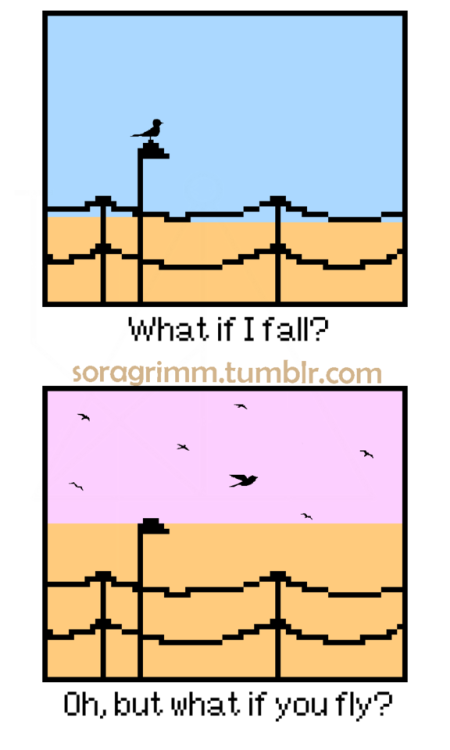 soragrimm:An original comic inspired by @meizhun comics.I was inspired by a quote I saw around Tumbl