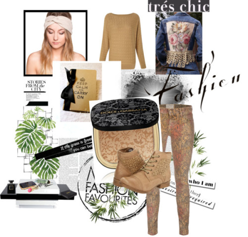 Vintage Hippie by livingfash featuring black jeans