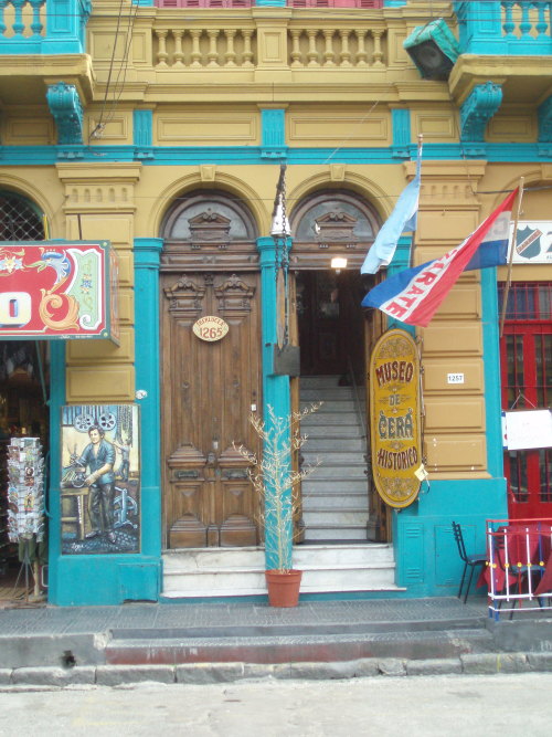 La  Boca, Buenos Aires, 2007.