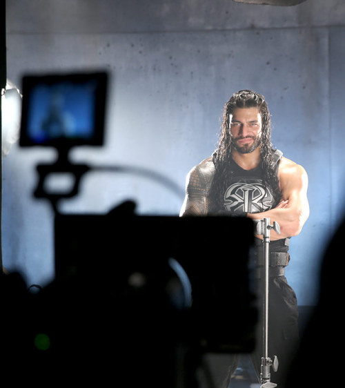 ambreignsfans:  Behind The Scenes of Mattel’s Create a WWE Superstar Commercial Digitals Part Three