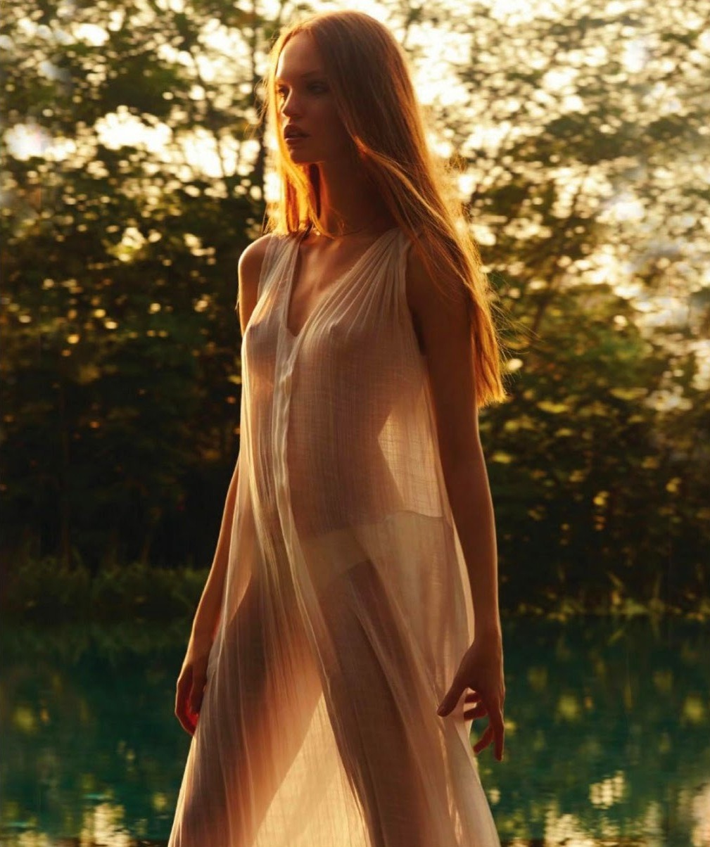 thebeautymodel:   Luisa Bianchin by Simon Upton for Marie Claire UK June 2014 