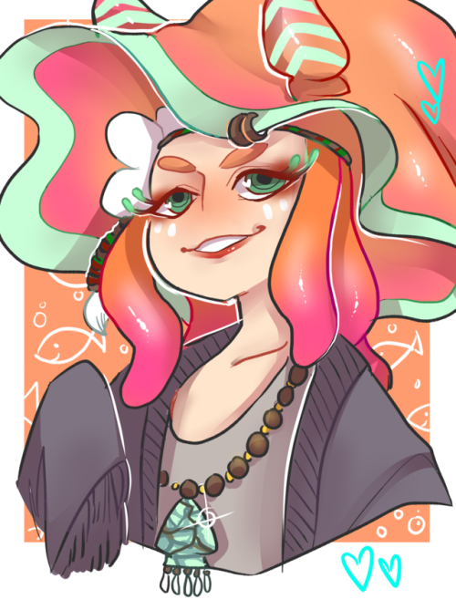 squid-nerds: I haven’t seen a lot of fanart of Flow and i love her????
