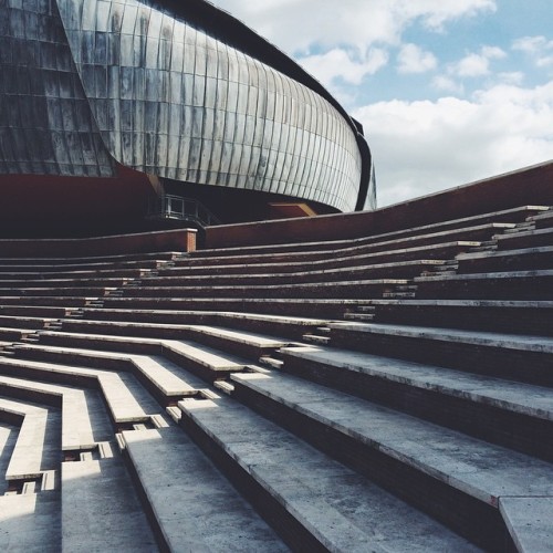 Auditorium Parco della Musica by Renzo Piano.