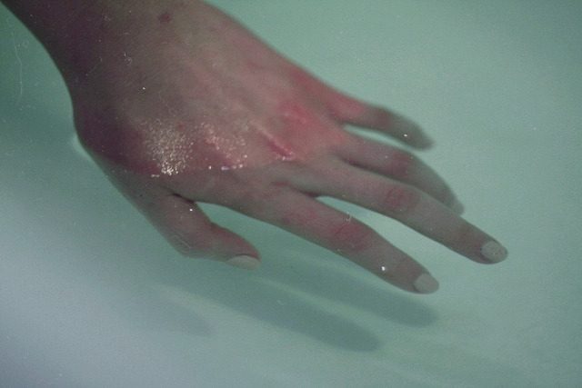 hand by Olga Markowska