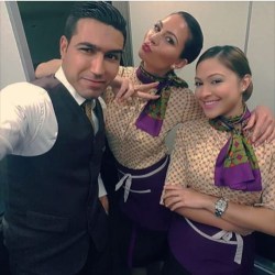 crewiser:  @marietherese.1 #imanangel #flightattendant