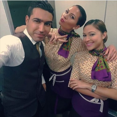 crewiser:  @marietherese.1 #imanangel #flightattendant #FlightAttendantLife #aircrew #airhostess #st