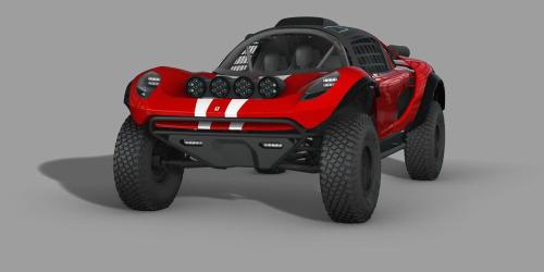 Scuderia Cameron Glickenhaus 008 Baja