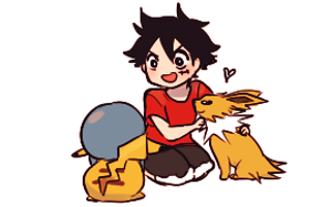 luffy-super:  What is your muse’s Pokemon team?Tagged by: @ask-sanji