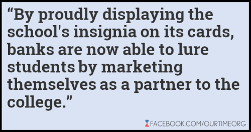 Colleges are getting paid at students’ expense. | attn: College Debit Cards are a Huge Scam: Here is What to Watch Out For