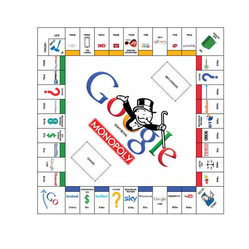 nevver:  Google Monopoly  We needs!