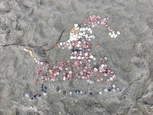 Beach Santa