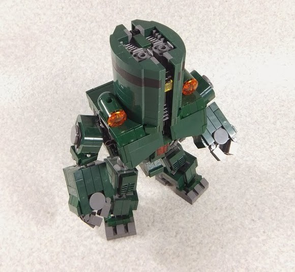 liamdryden:  battledad:  regalbuick:  ed-pool:  LEGO Pacific Rim Jaegers by MOKO