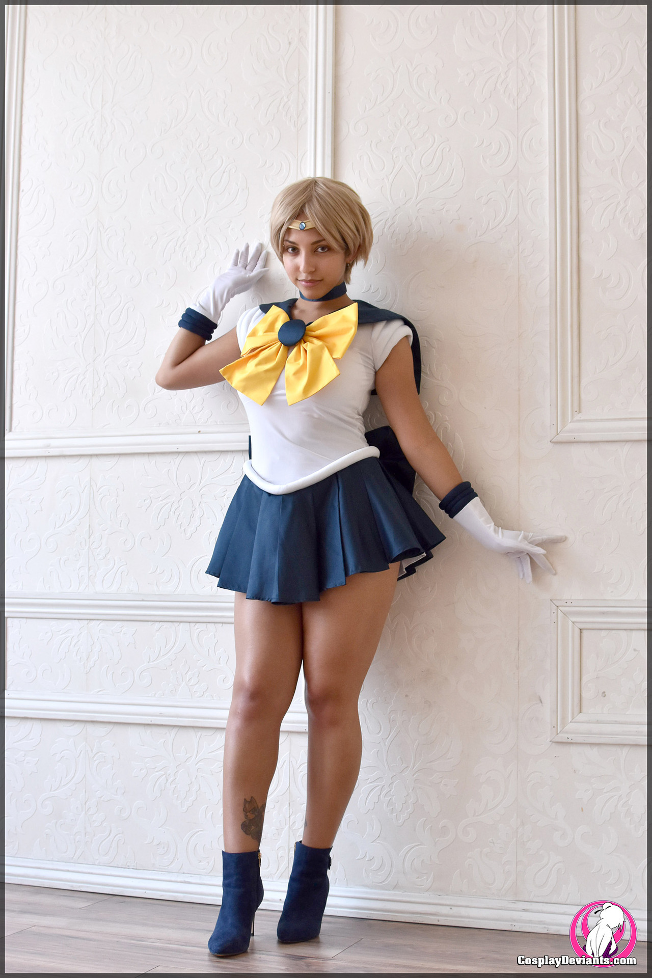 nsfwdomi:  Get your Sailor Uranus fix by joining Cosplay Deviants!Use my code “Domi”