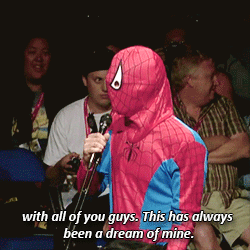 garfield-andrew:  Andrew Garfield being a precious little thing (1/5) 