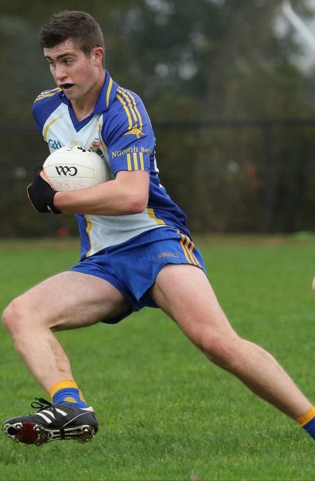 freeteenbaits:  Jamie 19 year old straight Irish GAA Player showing off his hairy