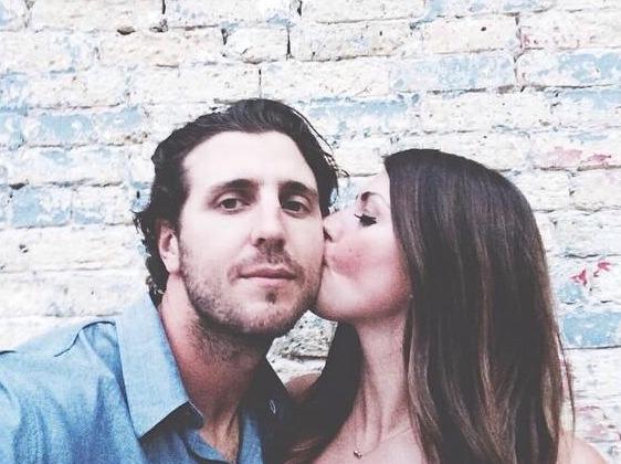 Wives and Girlfriends of NHL players — Mike Richards & Lindsay Macdonald