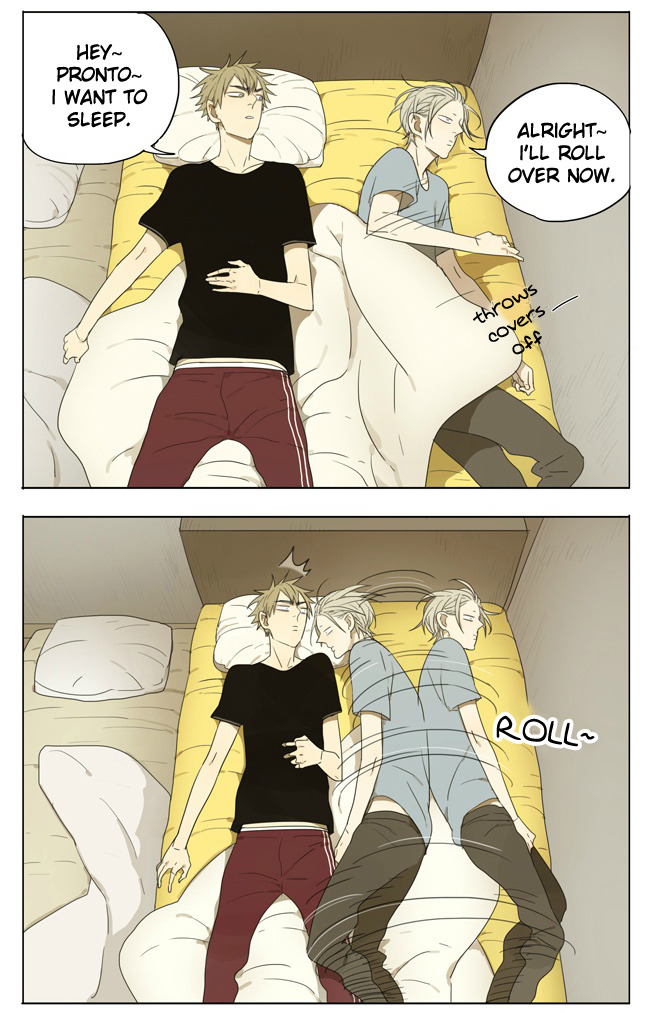 Old Xian update of [19 Days], translated by Yaoi-BLCD. IF YOU USE OUR TRANSLATIONS