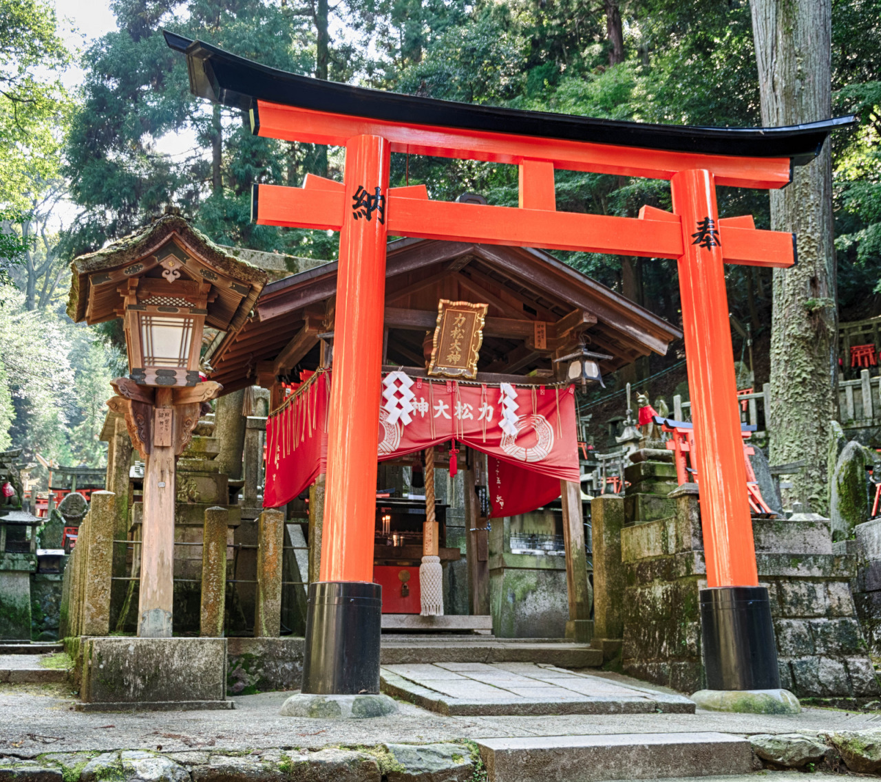 ourbedtimedreams:  	Fushimi Inari by Nemashou!    