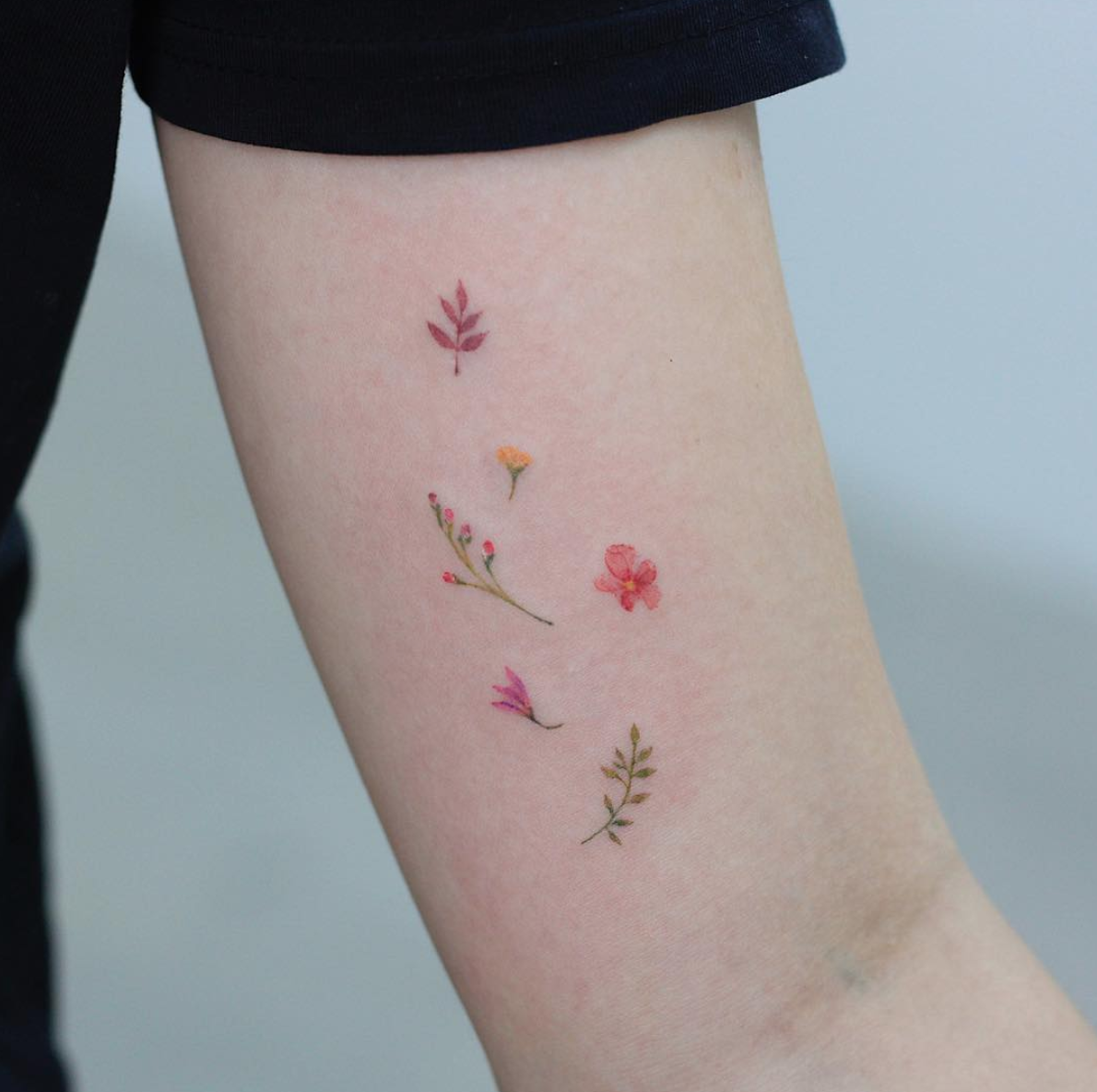 Botanical-illustration-tattoo | Tumblr