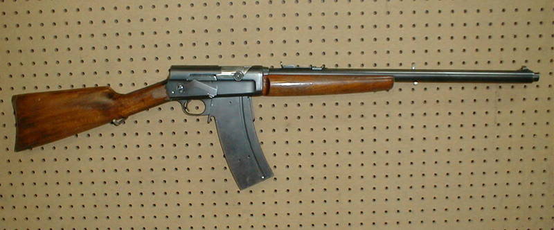 30roundrevolution:  Remington Model 8 Police Package in .30 Remington. has a capacity