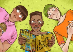 aromantickinjou:  excited children with the