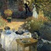 lionofchaeronea:The Luncheon, Claude Monet, 1873