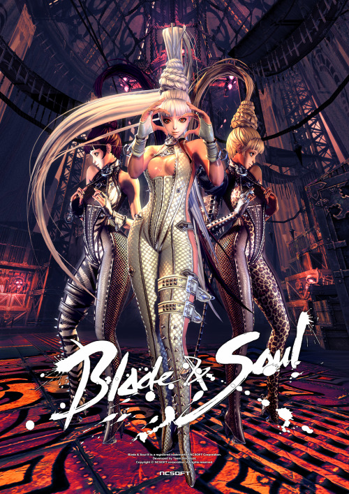 newzeta:블소 오리지널 홍보 포스터  blade and soul  Original promotional poster  ブレイドアンドソウル オリジナル広報ポスター