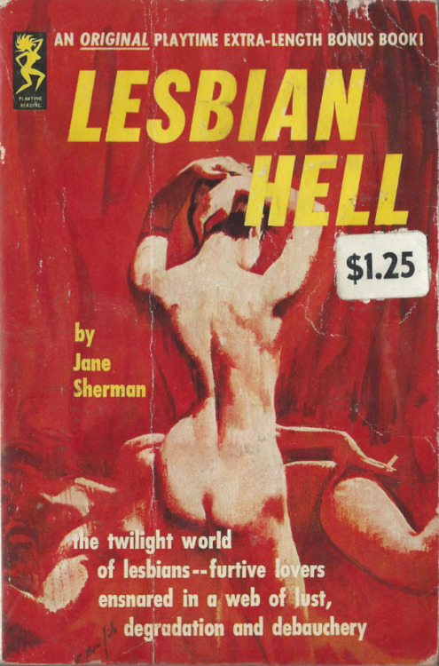 pulpcovers: Lesbian Hell https://pulpcovers.com/lesbian-hell/