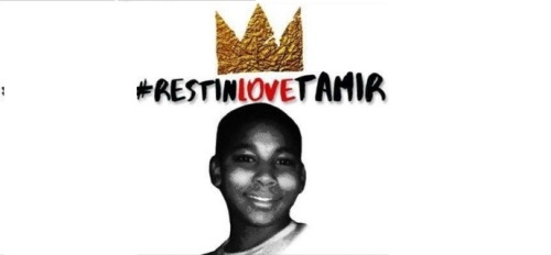 COLUMBUS, OH
WED DEC 30 - 2:00 PM
OHIO STATEHOUSE
1 Capitol Square
There has been no indictment for the Cleveland police officers that murdered 12 year old Tamir Rice.
Let’s show the world that Columbus demands that Black Lives be treated with...