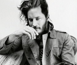 Madeinwonderlnd:  Travis Fimmel Photographed By Tony Duran For Flaunt Magazine March