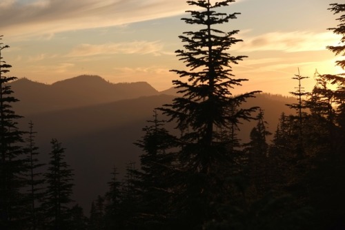 bloganlive:Camping near Mt Baker and Grouse Butte
