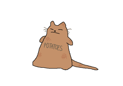 catcrumb:potatoes sack 