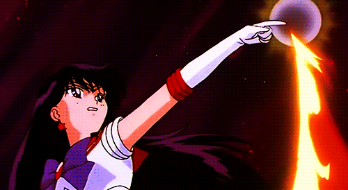 Happy Birthday Sailor Mars!