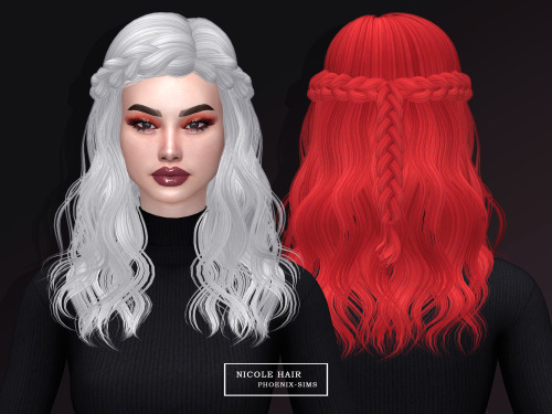 Nicole Hair: [DL];Gloria Hair: [DL]; Emely Hair: [DL];  Quinn Hair: [DL];