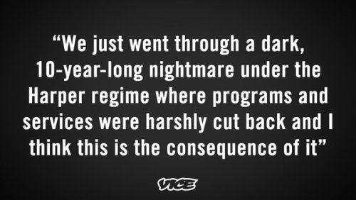 amazingfhb:allthecanadianpolitics:La Loche School Shooting Highlights Systemic Poverty and Racism: F