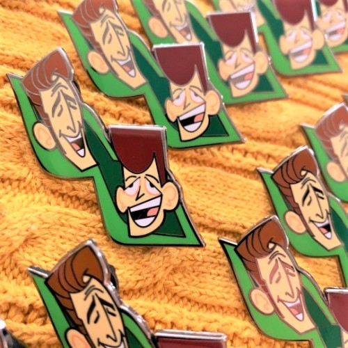 sassquire:the peas have been remade, released, and look better than ever! my clone high pins are bac